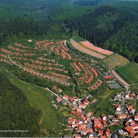 Ferienhaus Mohnblume Villa Ronshausen Екстериор снимка