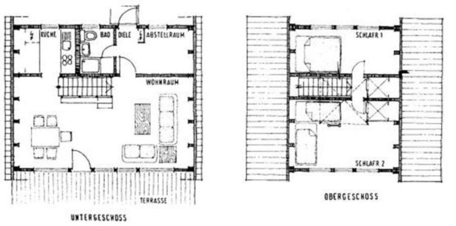 Ferienhaus Mohnblume Villa Ronshausen Екстериор снимка