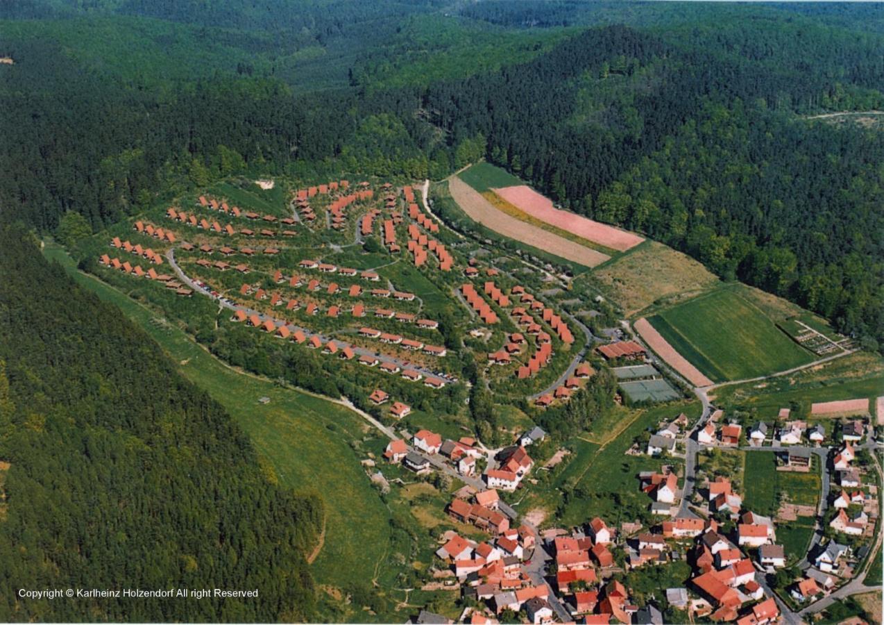 Ferienhaus Mohnblume Villa Ronshausen Екстериор снимка